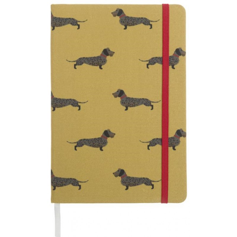 Dackel Notizbuch von Sophie Allport, Notizbuch mit Dackelmotiv / Rauhaardackelmotiv, Tagebuch für Dackelfans / Dackelbesitzer Dackel Notizbuch von Sophie Allport, Notizbuch mit Dackelmotiv / Rauhaardackelmotiv, Tagebuch für Dackelfans / Dackelbesitzer