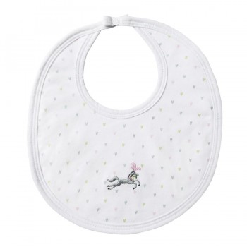 Sophie Allport Pferdelätzchen für Babys, Pferde Geschenke zur Taufe / Geburt, Babylätzchen Zirkuspferd