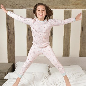 Pferde Pyjamas, Pferde Schlafanzüge für Kinder, Kinder Pyjama mit Pferdemotiv Sophie Allport
