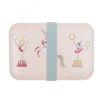 Pferde Lunchbox Zirkuspferd von Sophie Allport, Frühstücksdose, Lebensmitteldose, Pferdegeschenke, Reitergeschenk