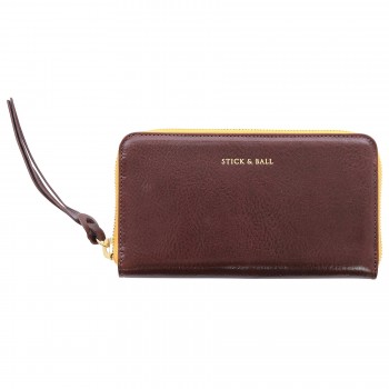 Stick & Ball Clutch-Wallet