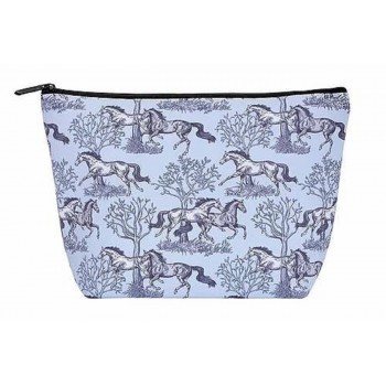 Blauer Toile de Jouy...