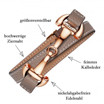 Reitergeschenke: Trensenarmband von Dimacci für ReiterInnen / PferdebesitzerInnen