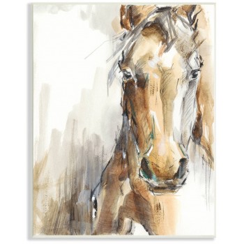 Holzbild "Aquarell"