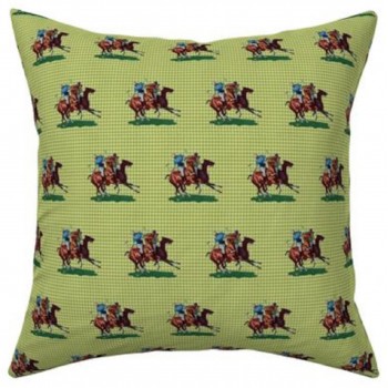 Coussin "Polo in green"...