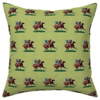 Kissen "Polo in green"...
