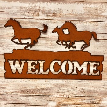 copy of Metallboard "Welcome"