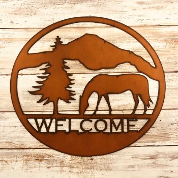 copy of Metallboard "Welcome"