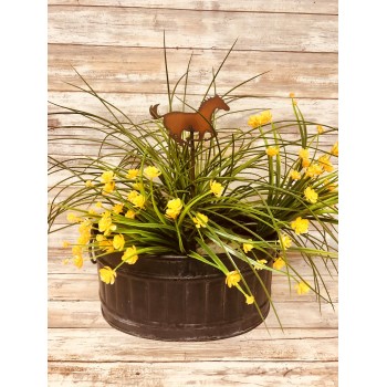 Pferdestecker, Pferde Blumenstecker, Pferd für Blumenstrauß für ReiterInnen und Pferdemädchen