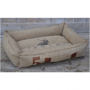 Polo Hundebett, Hundekissen Polo Hunde, Geschenke für Polospieler / Polofans, Polo Geschenke, Polo Deko