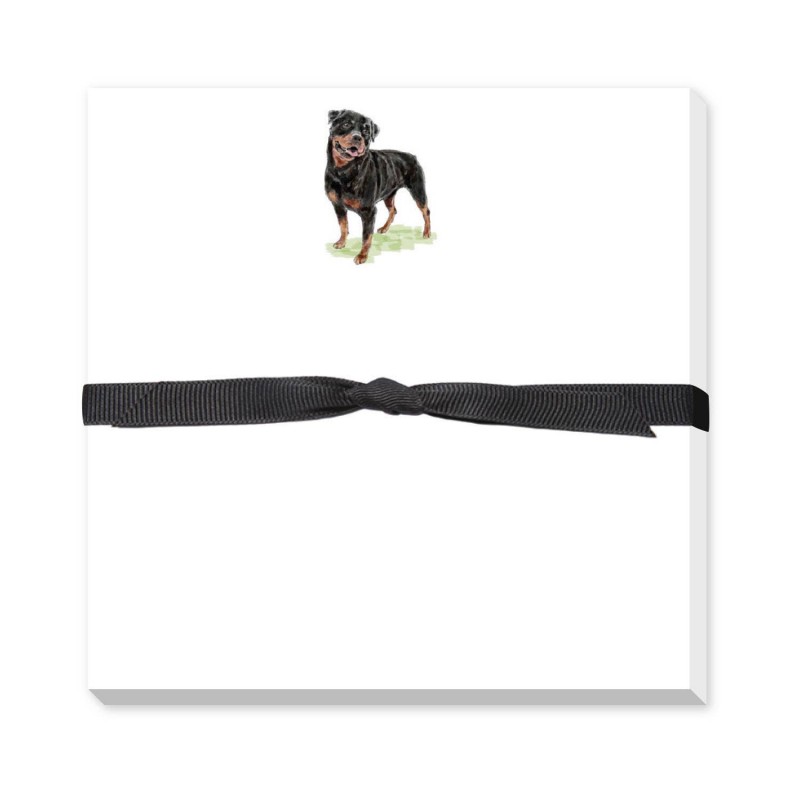 Notizblock Rottweiler, Rottweiler Notizblock, Hundegeschenke kaufen, Geschenke für HundebesitzerInnen kaufen