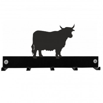 Kuh Wandhaken Kuh, Hochlandrind Haken Highland Cow Hakenleiste Hochlandrind, Hakenleiste Kuh