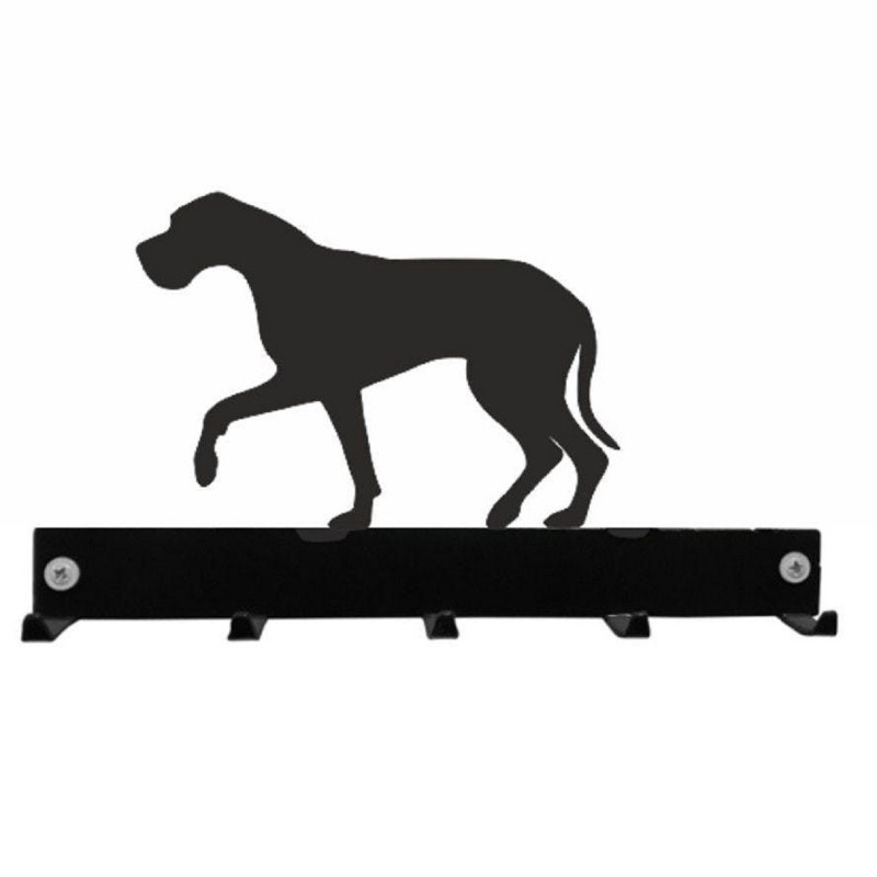 Wandhaken Dogge, Doggen Haken, Hakenleiste Dogge, Wandhaken Hundeleinen Dogge, Garderobe Dogge