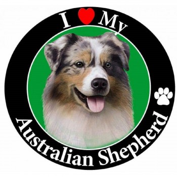 Australian Shepherd Magnet:...