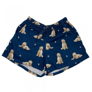 Labradoodle Schlafshorts Labradoodle Lounge Shorts Labradoodle Pyjama Shorts Labradoodle Shorts