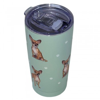 Chihuahua Kaffeebecher Chihuahua Coffee-to-Go Becher Chihuahua Getränkebecher