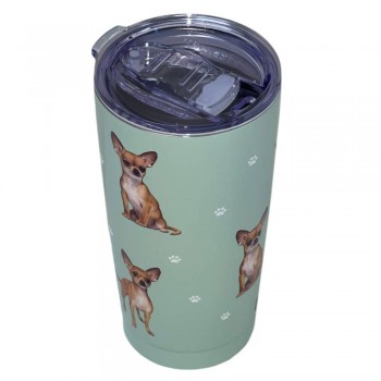 Chihuahua Kaffeebecher Chihuahua Coffee-to-Go Becher Chihuahua Getränkebecher