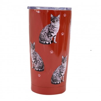 Katzen Geschenke kaufen, Geschenke für Katzenbesitzer kaufen: Katzen Thermobecher Katze Kaffeebecher