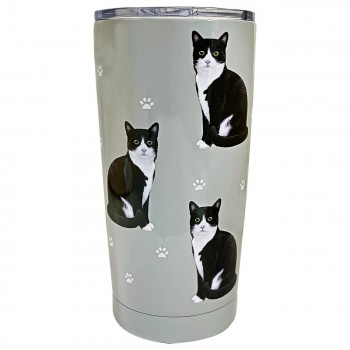 Geschenke für Katzenbesitzerinnen kaufen: Katzen Thermobecher Katzen Coffee-to-Go Becher