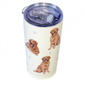 Golden Retriever Thermobecher Golden Retriever Kaffeebecher Golden Retriever Coffee-to-Go Becher Golden Retriever