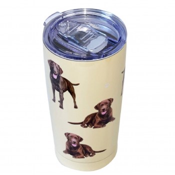 Labrador Geschenke kaufen: Labrador Coffee-to-Go Becher Labrador Kaffeebecher Labrador Getränkebecher