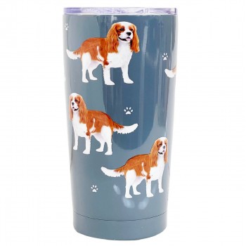 King Spaniel Thermobecher King Spaniel Kaffeebecher King Spaniel Coffee-to-Go Becher Getränkebecher