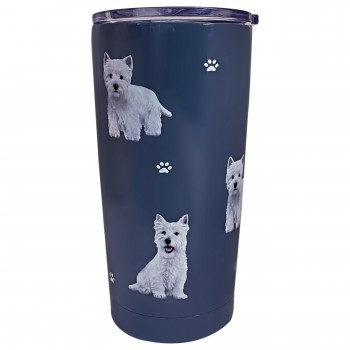 West Highland Terrier Thermobecher West Highland Terrier Kaffeebecher West Highland Terrier Coffee-to-Go Becher Westie