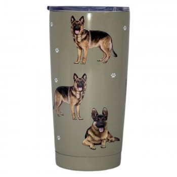 Deutscher Schäferhund Thermobecher Schäferhund Coffee-to-Go Becher Deutscher Schäferhund