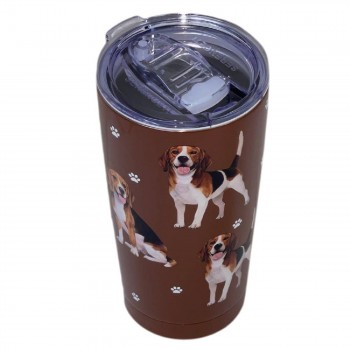Beagle Geschenke kaufen, Geschenke für Beagle Besitzer kaufen: Beagle Thermobecher Beagle Kaffeebecher Beagle