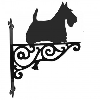 Scotch Terrier Wandhalterung Scottish Terrier Wandhaken Scotch Terrier Deko Scottish Terrier