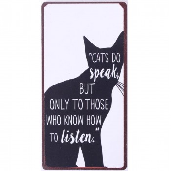 Katzenmagnet Katzen Haftmagnet Katzen Kühlschrankmagnet Katzenspruch Magnet