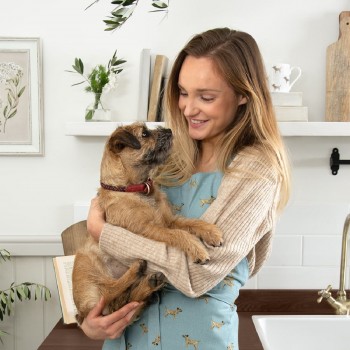 Hunde Geschenke kaufen, Hunde Deko kaufen: Terrierschürze Terrier Schürze Terrier Kochschürze