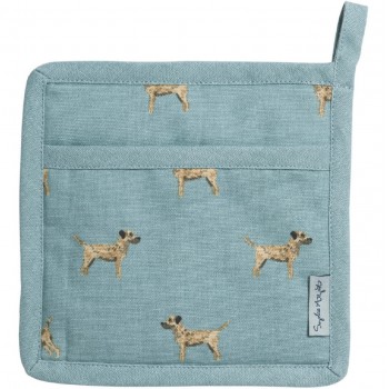 Terrier Topflappen /...