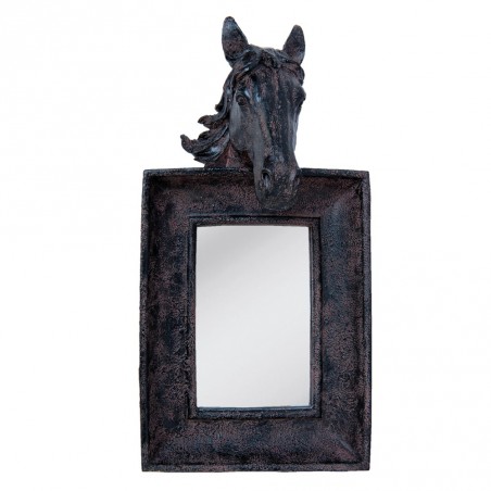 Kleiner Spiegel "Pferdekopf"