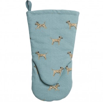 Sophie Allport Handschuhe Terrier Ofenhandschuhe Hunde Ofenhandschuhe für HundebesitzerInnen
