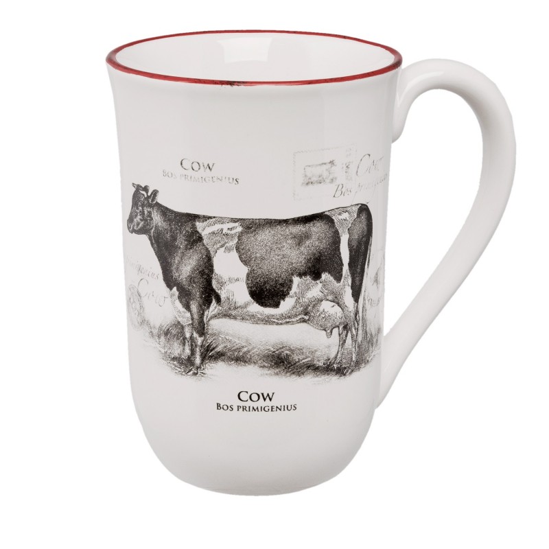 Kuhtasse, Kuhbecher, Kaffeebecher mit Kuhbild / Kuhmotiven / Tiermotiven / Tierbildern, Landhausstil, Shabby Chic Kuhtasse, Kuhbecher, Kaffeebecher mit Kuhbild / Kuhmotiven / Tiermotiven / Tierbildern, Landhausstil, Shabby Chic