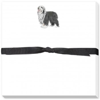 Bearded Collie Notizblock /...