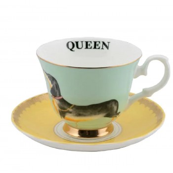 Edle Dackel Tasse "Queen"...