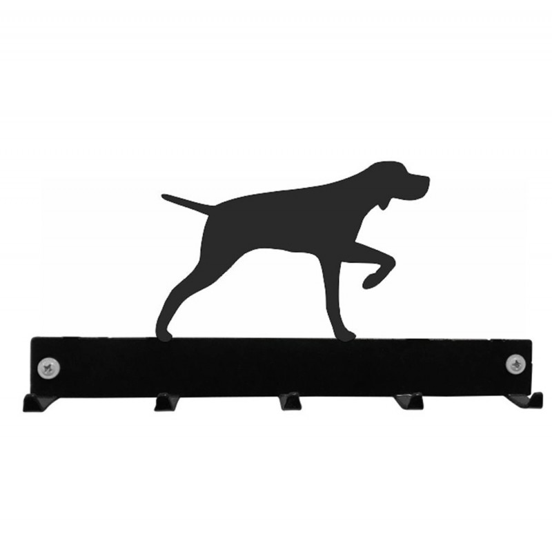 Pointer Garderobe Jagdhund Garderobe Jagddeko Hakenleiste Hundedeko Geschenke für Jäger