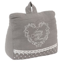 Türstopper Clayre & Eef, Stoff Türstopper, Türhalter aus Stoff