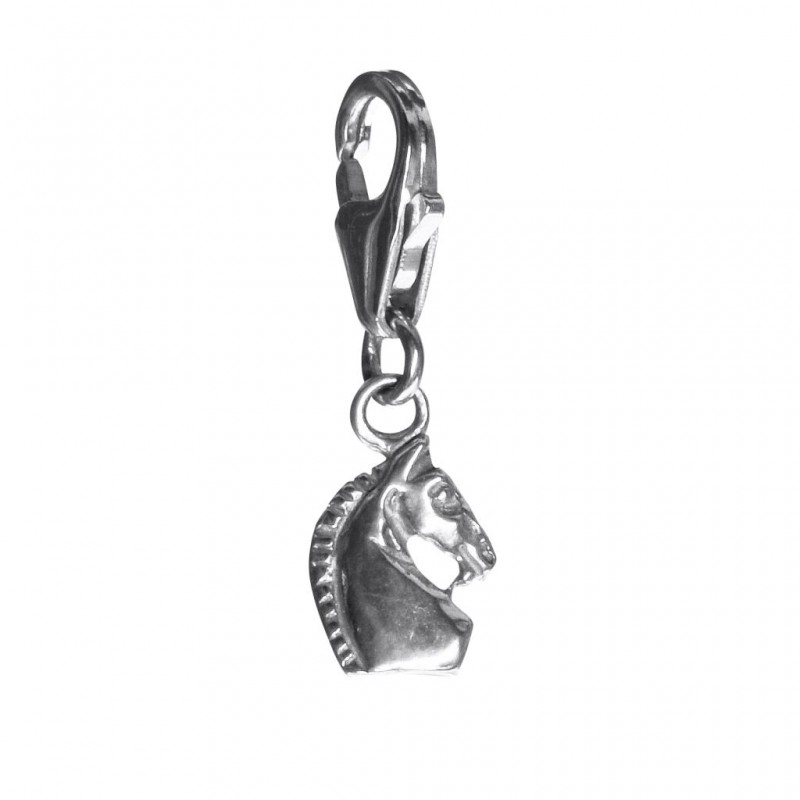 Pferdekopf Anhänger, Pferde Charm, Charm Pferdekopf, silberner Pferdeanhänger, Pferdeschmuck Pferdekopf Anhänger, Pferde Charm, Charm Pferdekopf, silberner Pferdeanhänger, Pferdeschmuck