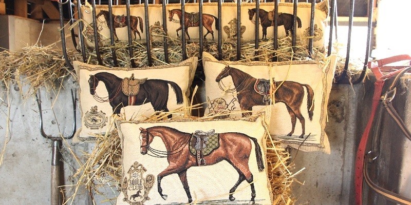 Cadeaux exclusifs pour chevaux : couvertures et coussins pour les cavaliers et les amoureux des chevaux