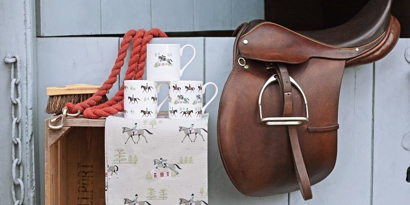 Exklusive Pferdegeschenke: Geschenkpapier & Tüten