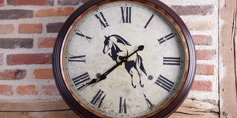 Cadeaux exclusifs pour les chevaux : horloges murales et miroirs