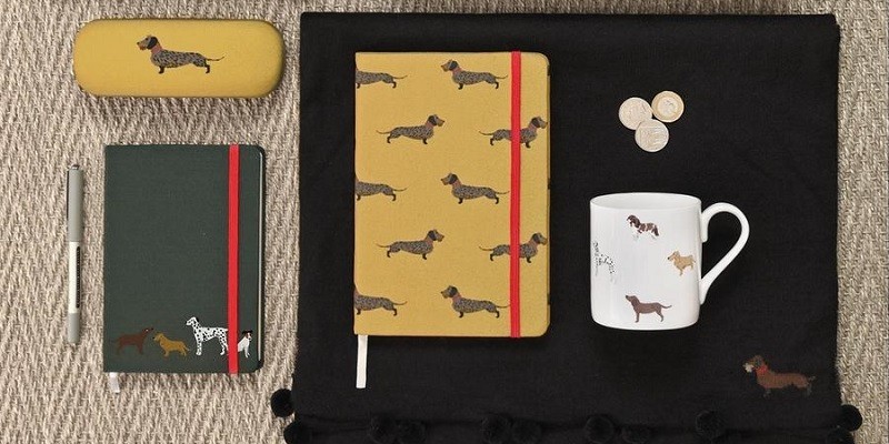Fans de chiens/chats et amoureux des animaux : papeterie, calendriers et serre-livres